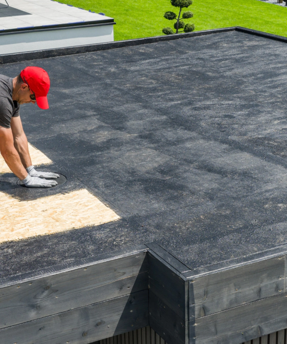 EPDM Roofing Services in Blanchard, OK