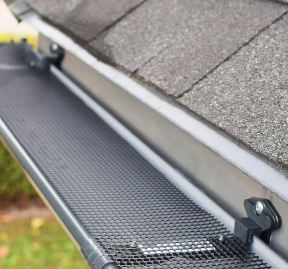 Gutter Guard Installation