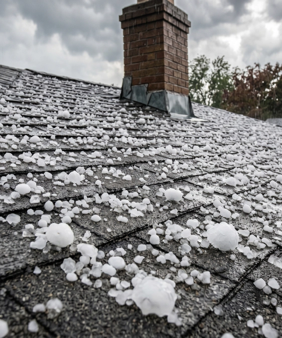 Hail Roof Damage Repair in Blanchard, OK