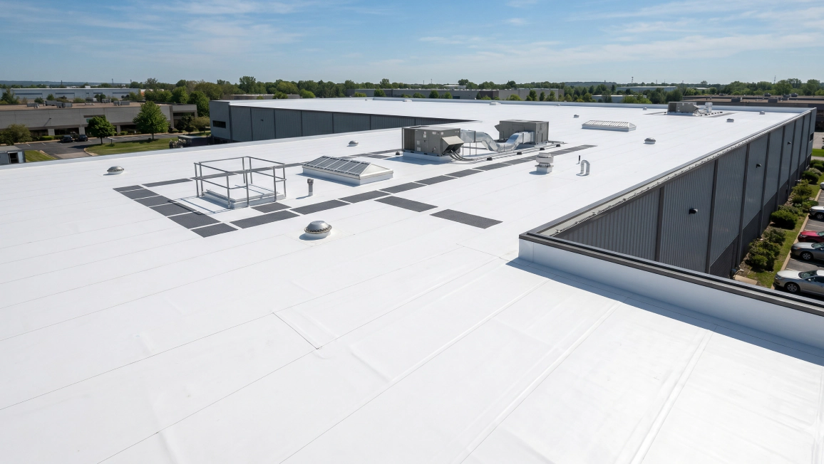 PVC Roofing in Blanchard, OK (1)