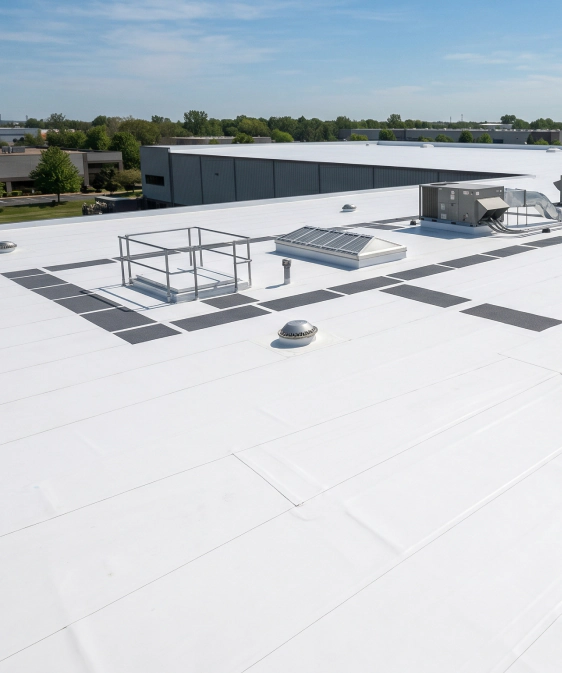 PVC Roofing in Blanchard, OK