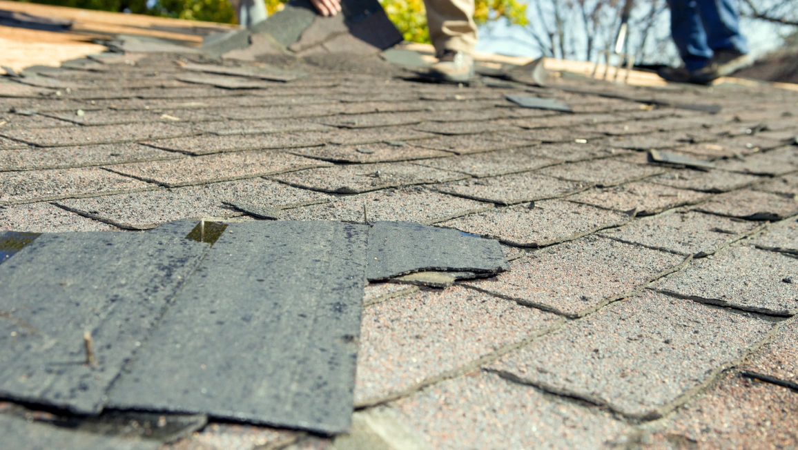 Wind Damage Roof Repairs in Blanchard, OK (1)