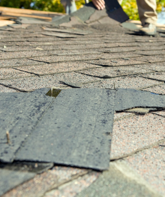 Wind Damage Roof Repairs in Blanchard, OK